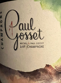 Champagne Paul Gosset Au Lil des Temps L'Ététext