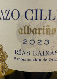 Pazo Cilleiro Albariñotext