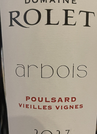 Domaine Rolet Poulsard Vieilles Vignestext