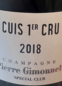 Champagne Pierre Gimonnet & Fils Special Club Cuis 1er Crutext