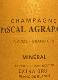 Champagne Agrapart & Fils Minéral Extra Brut Blanc de Blancs Grand Crutext