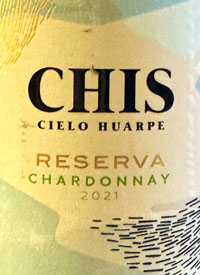 Chis Cielo Haurpe Chardonnay Reservatext