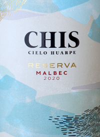 Chis Cielo Haurpe Malbec Reservatext