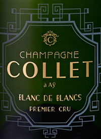 Champagne Collet Esprit Blanc de Blancs Premier Crutext