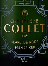 Champagne Collet Esprit Blanc de Noirs Premier Crutext