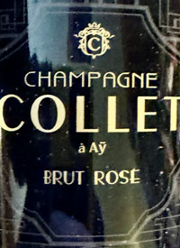 Champagne Collet Brut Rosétext