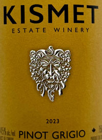 Kismet Estate Pinot Grigiotext