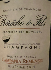 Champagne Bérèche & Fils Rosé Campania Remensistext