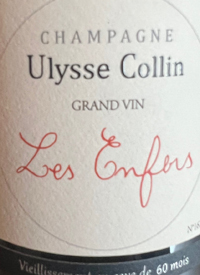 Champagne Ulysse Collin Les Enfers Blanc de Blancstext