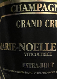 Champagne Marie-Noëlle Ledru Extra Bruttext