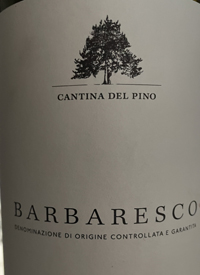 Cantina del Pino Barbarescotext