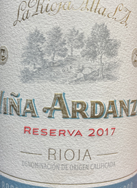 La Rioja Alta Viña Ardanza Rioja Reservatext