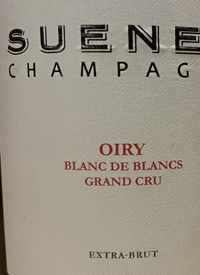 Champagne Suenen Oiry Blanc de Blancs Grand Cru Extra Bruttext