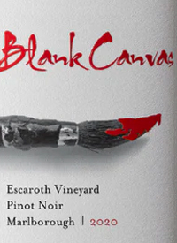 Blank Canvas Escaroth Vineyard Pinot Noirtext
