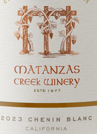 Matanzas Creek Chenin Blanctext