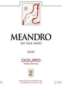 Meãndro do Vale Meão Douro Redtext