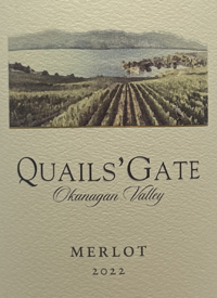 Quails' Gate Merlottext