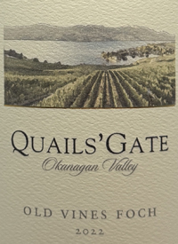 Quails' Gate Old Vines Fochtext