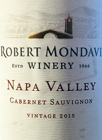 Robert Mondavi Cabernet Sauvignontext