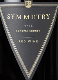 Rodney Strong Symmetry Red Winetext