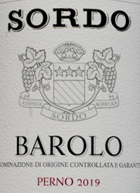 Sordo Barolotext