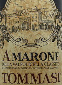 Tommasi Amarone della Valpolicella Classicotext