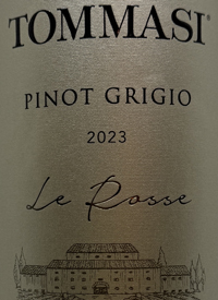 Tommasi Pinot Grigio Le Rossetext