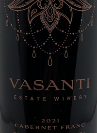 Vasanti Cabernet Franctext