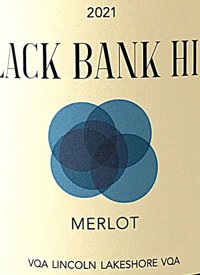 Black Bank Hill Merlottext