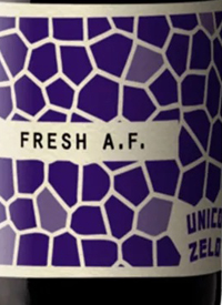 Unico Zelo Fresh A.F.text