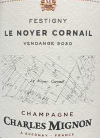 Champagne Charles Mignon Le Noyer Cornail Extra Bruttext