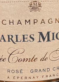 Champagne Charles Mignon Cuvée Comte de Marne Grand Cru Rosétext