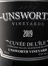 Unsworth Vineyards Cuvée De L'île Unsworth Vineyardtext