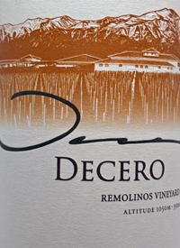 Finca Decero Malbec Remolinos Vineyardtext