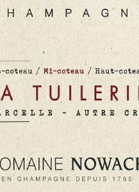 Champagne Domaine Nowack La Tuilerie Blanc de Blancs Extra Bruttext