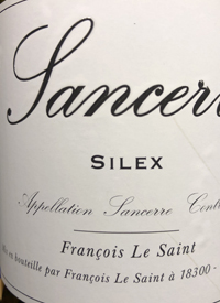 François le Saint Sancerre Silextext