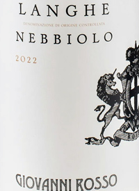 Giovanni Rosso Langhe Nebbiolotext