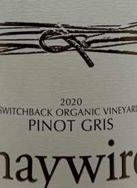 Haywire Switchback Organic Vineyard Pinot Gristext