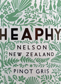 Heaphy Pinot Gristext