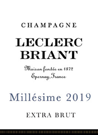 Champagne Leclerc Briant Extra Brut Millésimetext