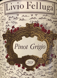 Livio Felluga Pinot Grigiotext