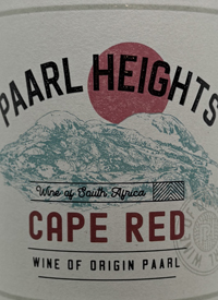 Paarl Heights Cape Redtext