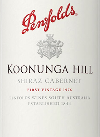 Penfolds Koonunga Hill Shiraz Cabernettext