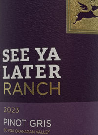 See Ya Later Ranch Pinot Gristext