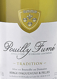 Serge Dagueneau & Filles Pouilly Fumé Traditiontext