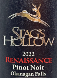 Stag's Hollow Renaissance Pinot Noirtext
