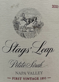 Stags' Leap Petite Sirahtext