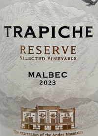 Trapiche Reserve Malbectext