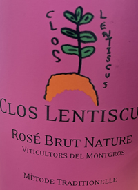 Clos Lentiscus Rosé Brut Naturetext