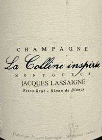 Champagne Jacques Lassaigne La Colline Inspiréetext